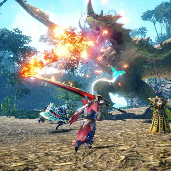 Купить Monster Hunter Rise: Sunbreak ключ