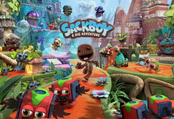 Купить Sackboy: A Big Adventure