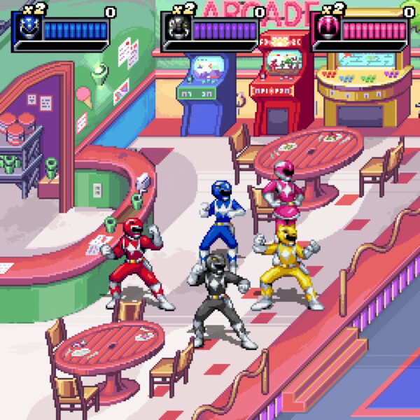 Купить Mighty Morphin Power Rangers: Rita's Rewind ключ
