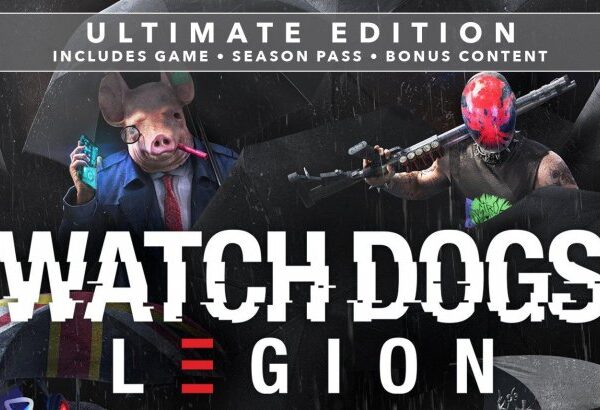 Купить Watch Dogs: Legion Ultimate Edition